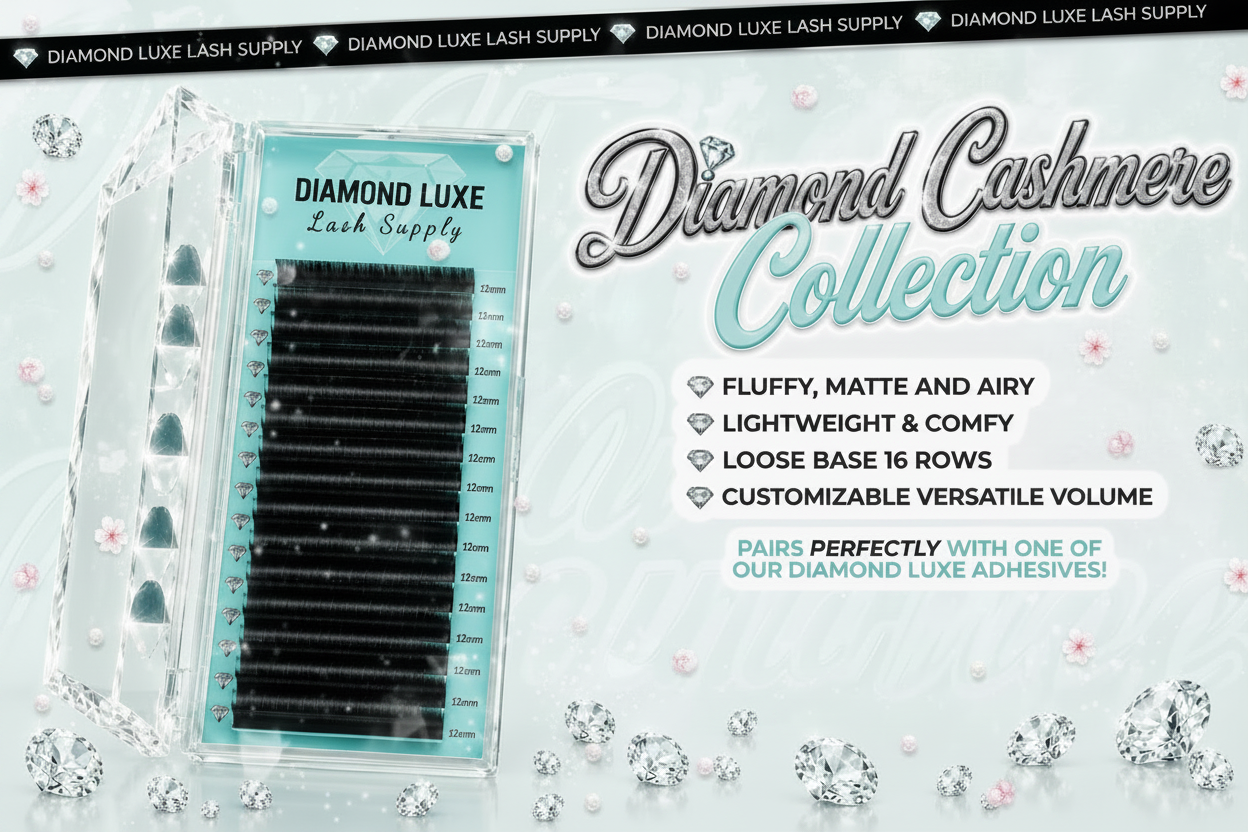 Diamond Volume Lash Trays .03