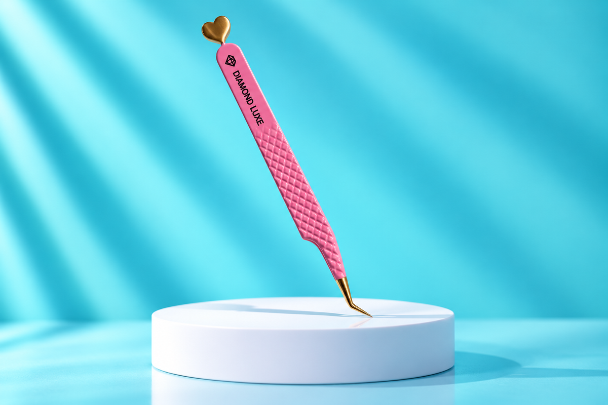 Pink tweezer collection
