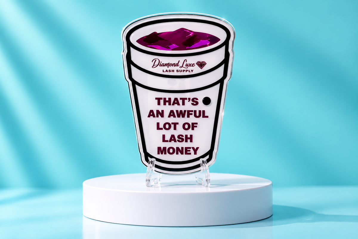 Lash Money Lash Tile