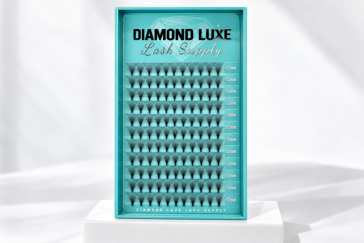 Diamond Luxe 10D Premade Volume Fans