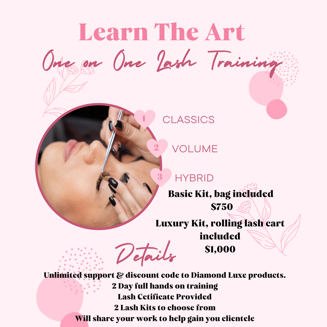 Lash Artist Training Course